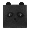 Cesto brinquedos panda 36x31x31cm