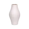 Vaso bulb creme 28x15x15cm