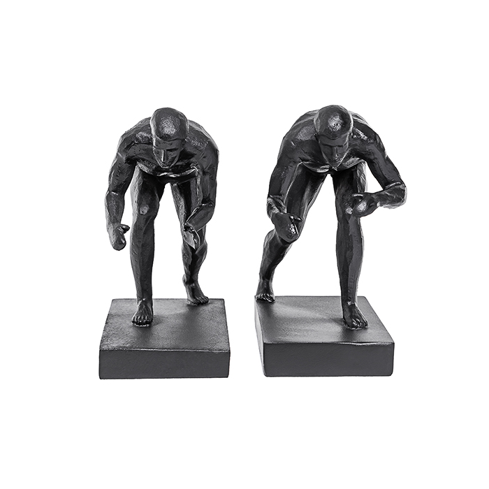 Alternative view of Jogo de porta livros wrestling 15x31x9cm