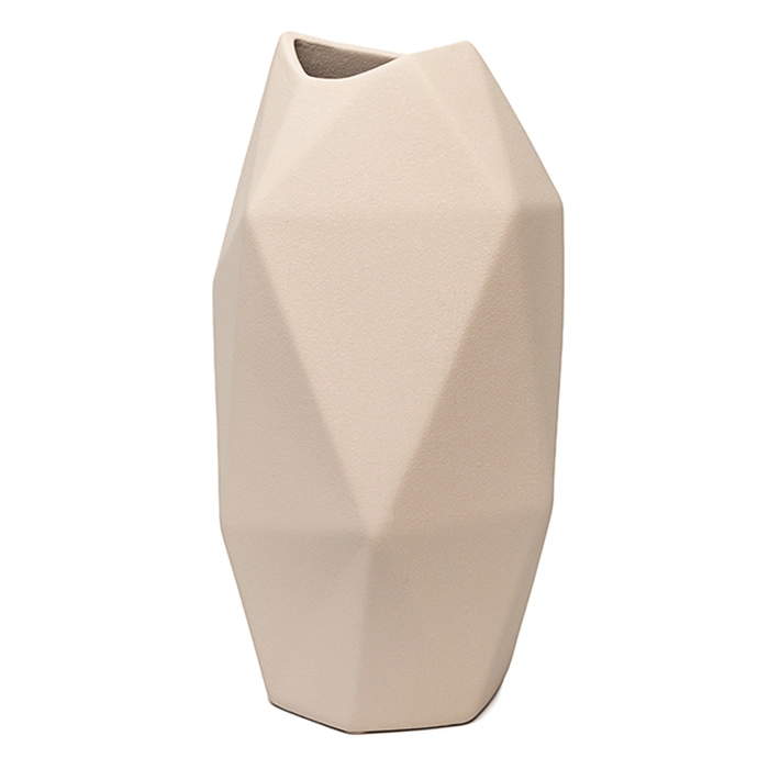 Vaso facet creme 20x12x12cm