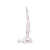 Escultura yoga maos atras creme 28x12x6cm