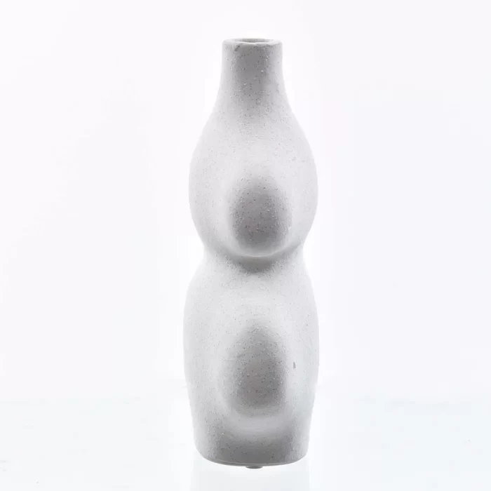 Alternative view of Vaso nordic areado 28x24x9cm