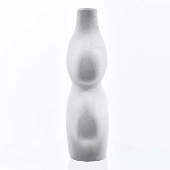 Alternative view of Vaso nordic areado 35x29x10cm
