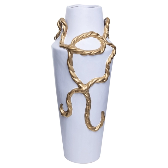 Vaso correntes 45x18x17cm