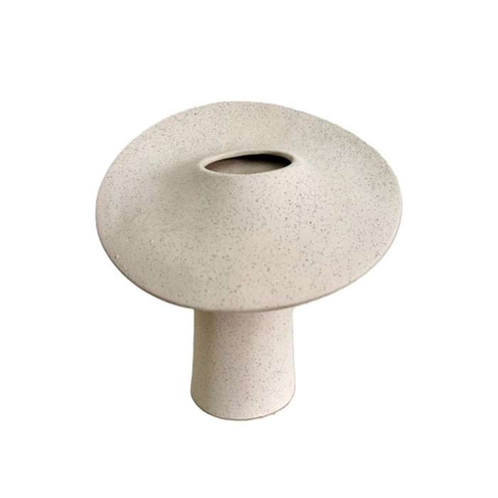 Vaso chapeu areado 29x26x23cm