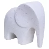 Escultura elefante areado 13x15x7cm