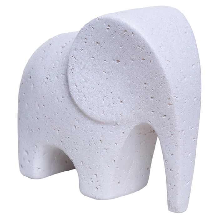 Escultura elefante areado 13x15x7cm