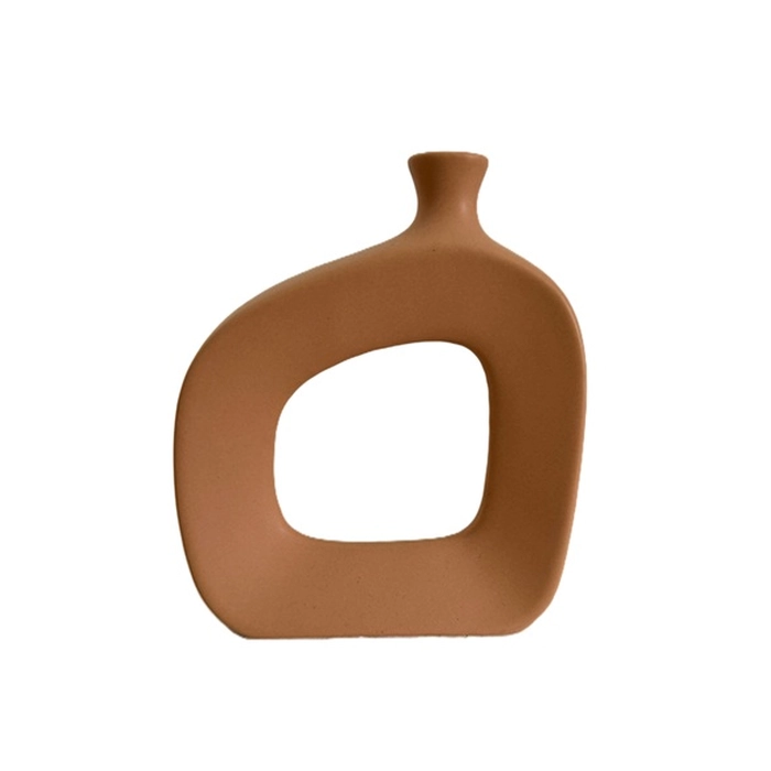 Vaso loop terracota 20x18x5cm