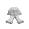 Escultura max relaxado branco 11x23x17cm