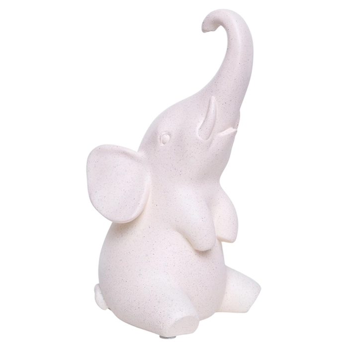 Escultura elefante sentado 20x10x10cm