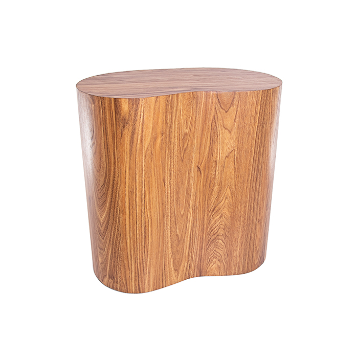 Mesa lateral tronco 44x44x28cm