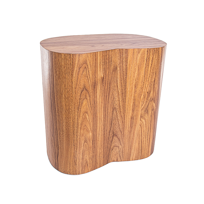 Mesa lateral tronco 57x56x34cm