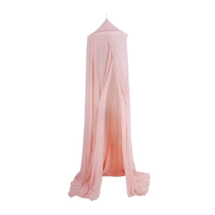 Dossel rosa claro 230x56x56cm