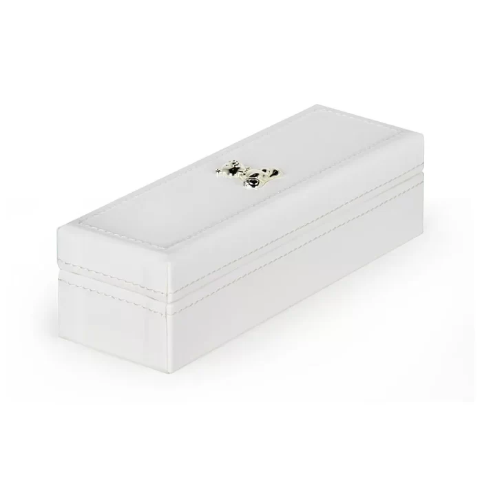 Porta certidão teddy branco 6