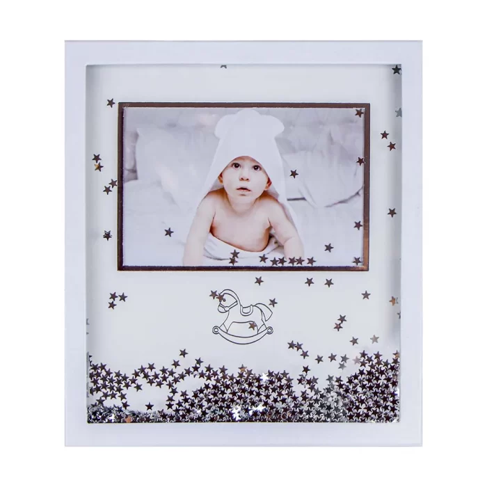 Porta-retrato estrelas soltas 22