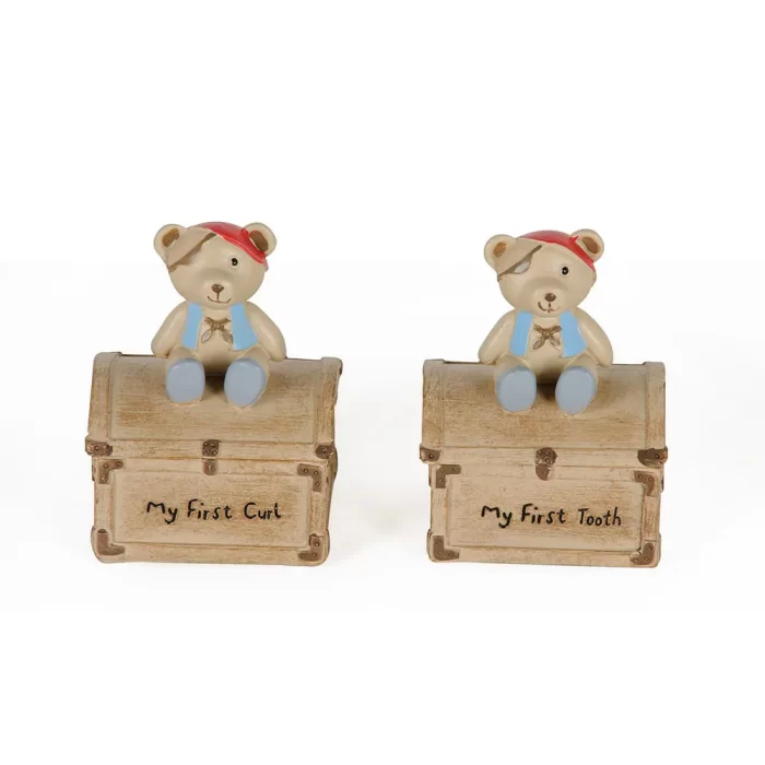 Porta dente cacho urso pirata 6