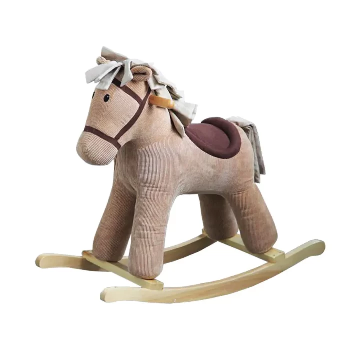 Cavalo balanço musical 57x29x70cm