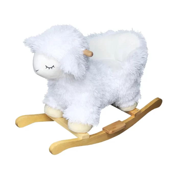 Ovelha balanço musical 46x31x64cm