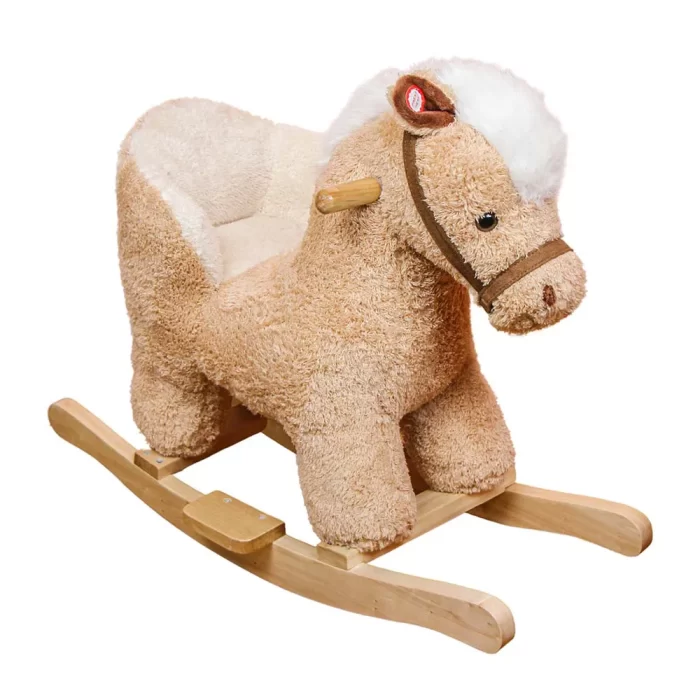 Cavalo balanço com assento 46x31x64cm