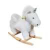 Unicórnio balanço musical 46x31x64cm