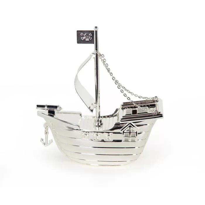 Cofre navio pirata prata 15