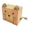 Caixa de música gato 6x6x3cm
