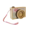 Caixa música máquina fotográfica 7x10x6cm