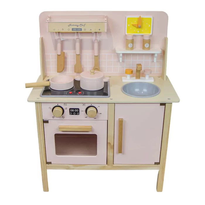 Cozinha madeira rosa 75x60x30cm