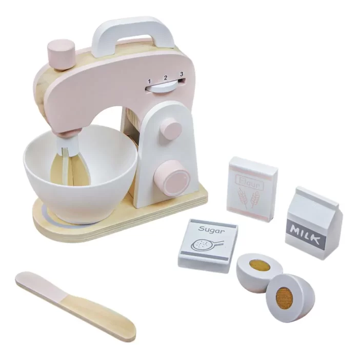 Conjunto batedeira acessórios 20x18x7cm