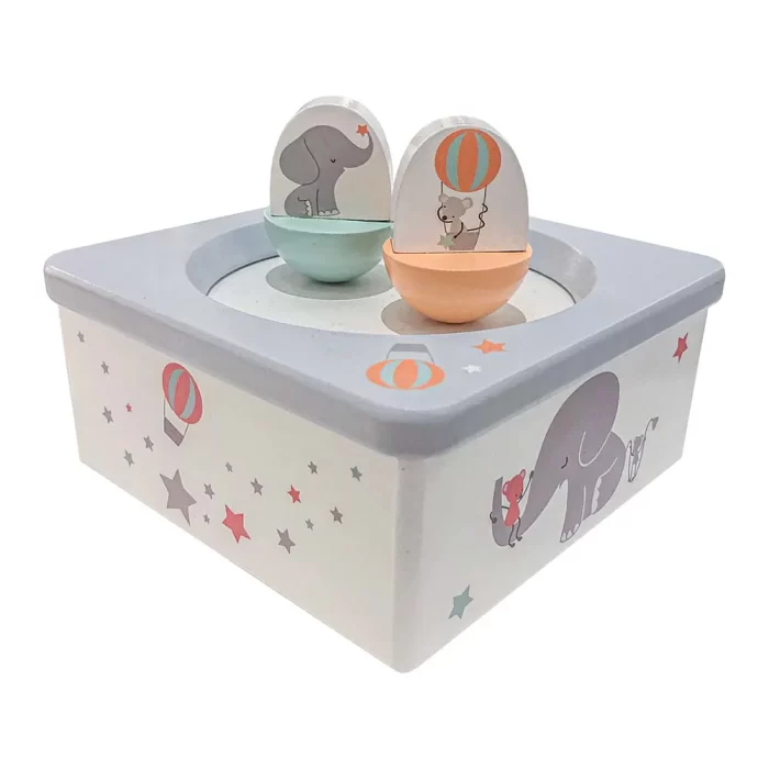 Caixa música elefante foca 4x4