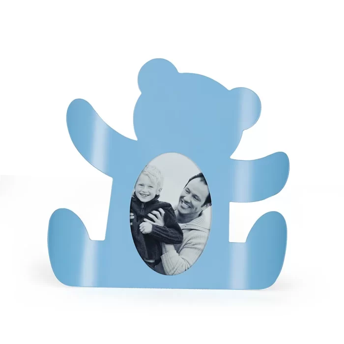 Porta-retrato urso menino 21x21x2cm