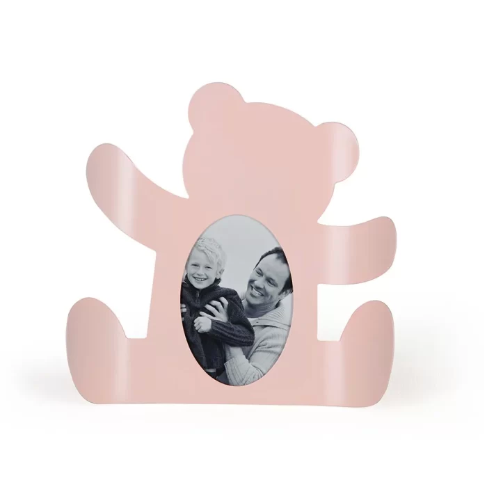 Porta-retrato ursa menina 21x21x2cm