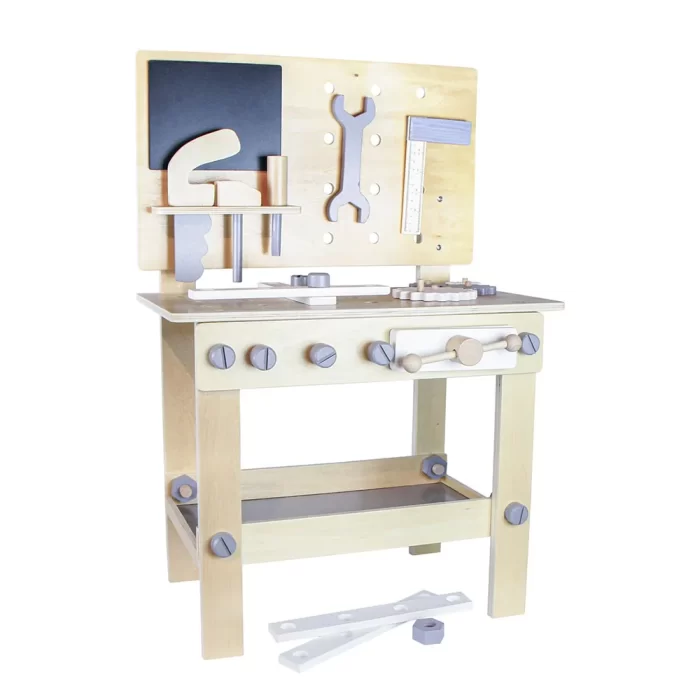 Mini bancada marceneiro 66x45x26cm