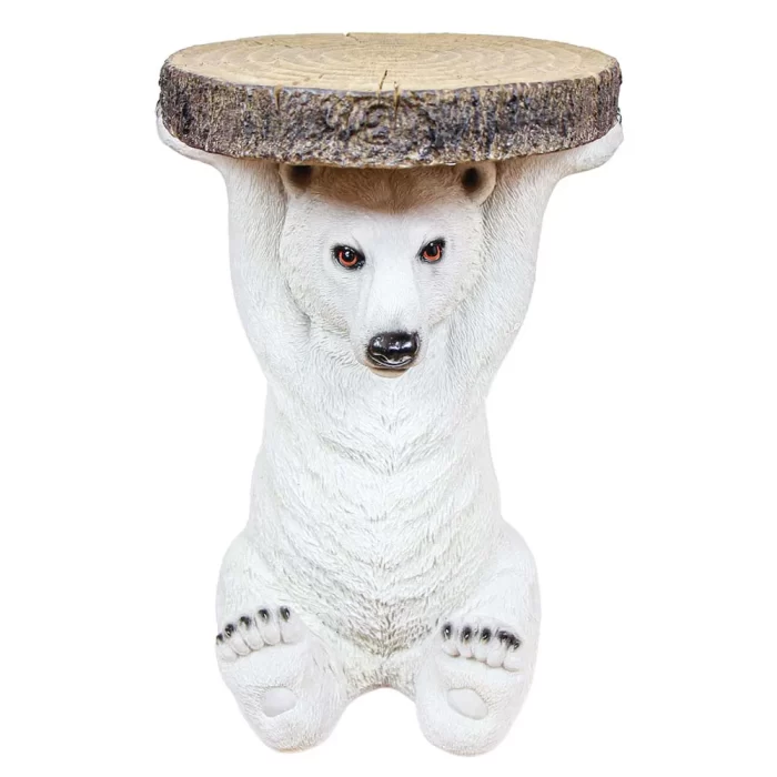 Mesa urso polar resina p 35