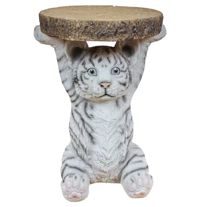 Mesa tigre resina p 35x24x22