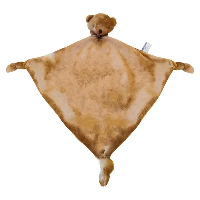 Naninha urso marrom 40x40x6