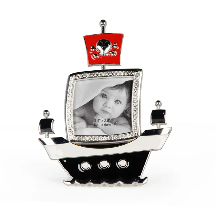 Porta-retrato navio pirata 16
