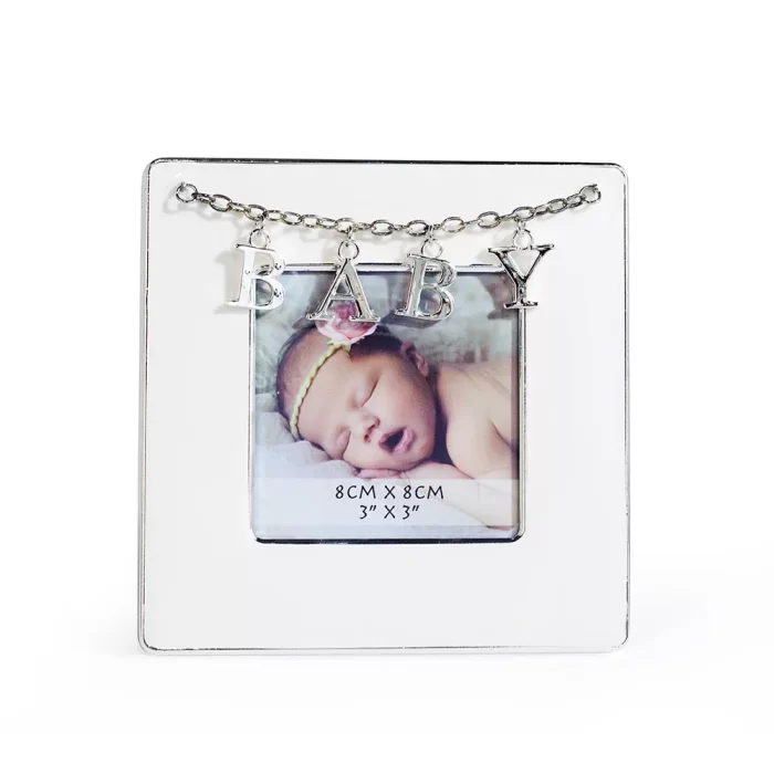 Porta-retrato pingente baby 13x13x0