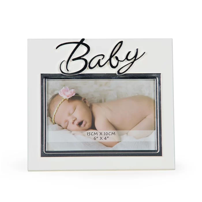Porta-retrato charme baby 18x20x1cm