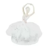Caixa música bailarina sentada 15x11x11cm