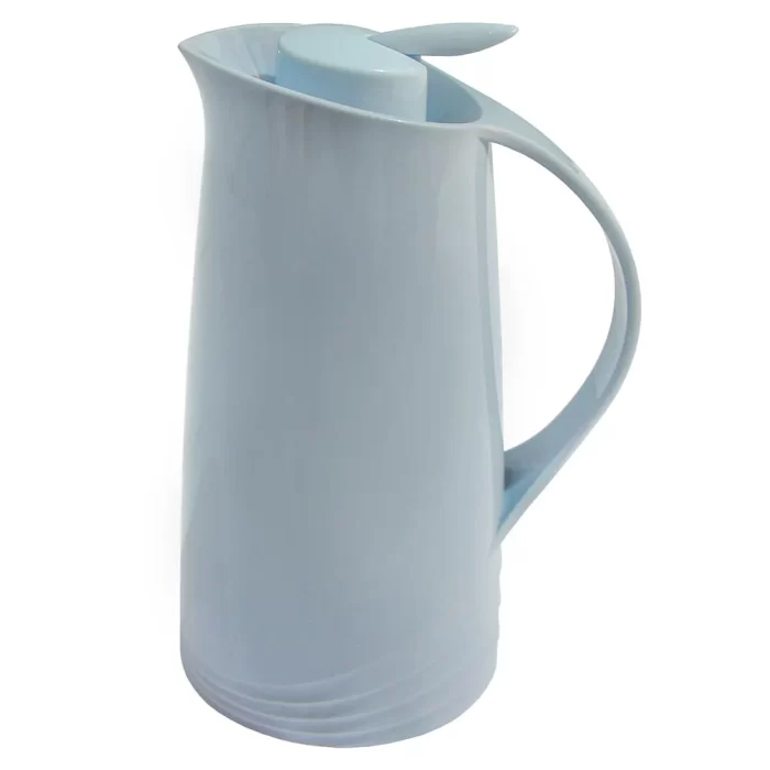 Garrafa térmica fly azul 28x14x18cm