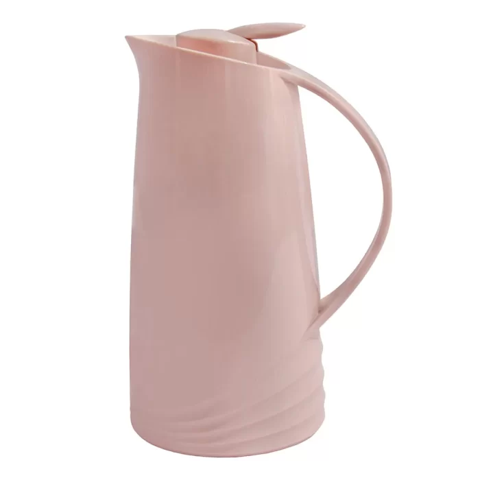 Garrafa térmica fly rosa 28x14x18cm