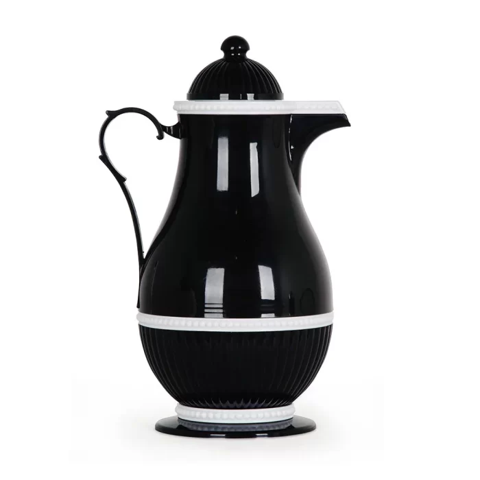 Garrafa térmica preta 32x12