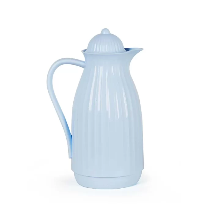 Garrafa térmica vintage azul 30x12x19cm