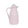 Garrafa térmica vintage rosa 30x12x19cm