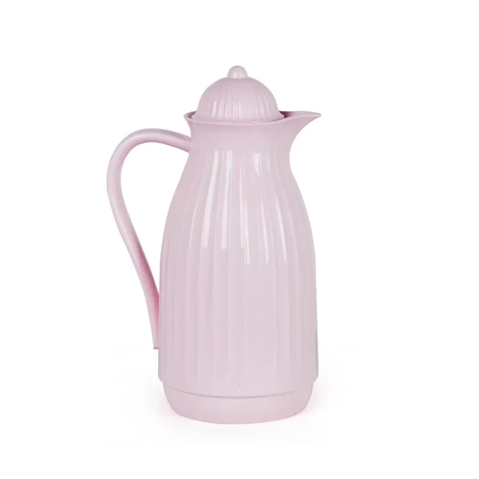 Garrafa térmica vintage rosa 30x12x19cm
