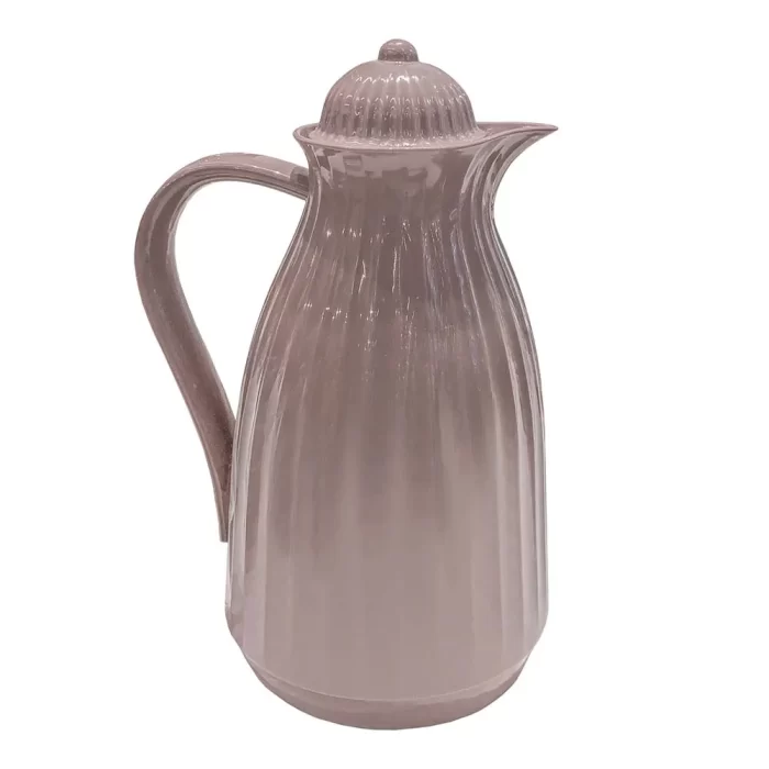 Garrafa térmica vintage rosa 30x12x19cm