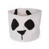 Cesto brinquedo panda 30x32x32cm