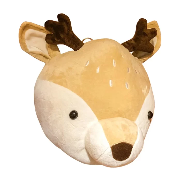 Cabeça decorativa alce 35x23x23cm
