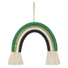 Adorno arco-íris verde 31x24x2cm
